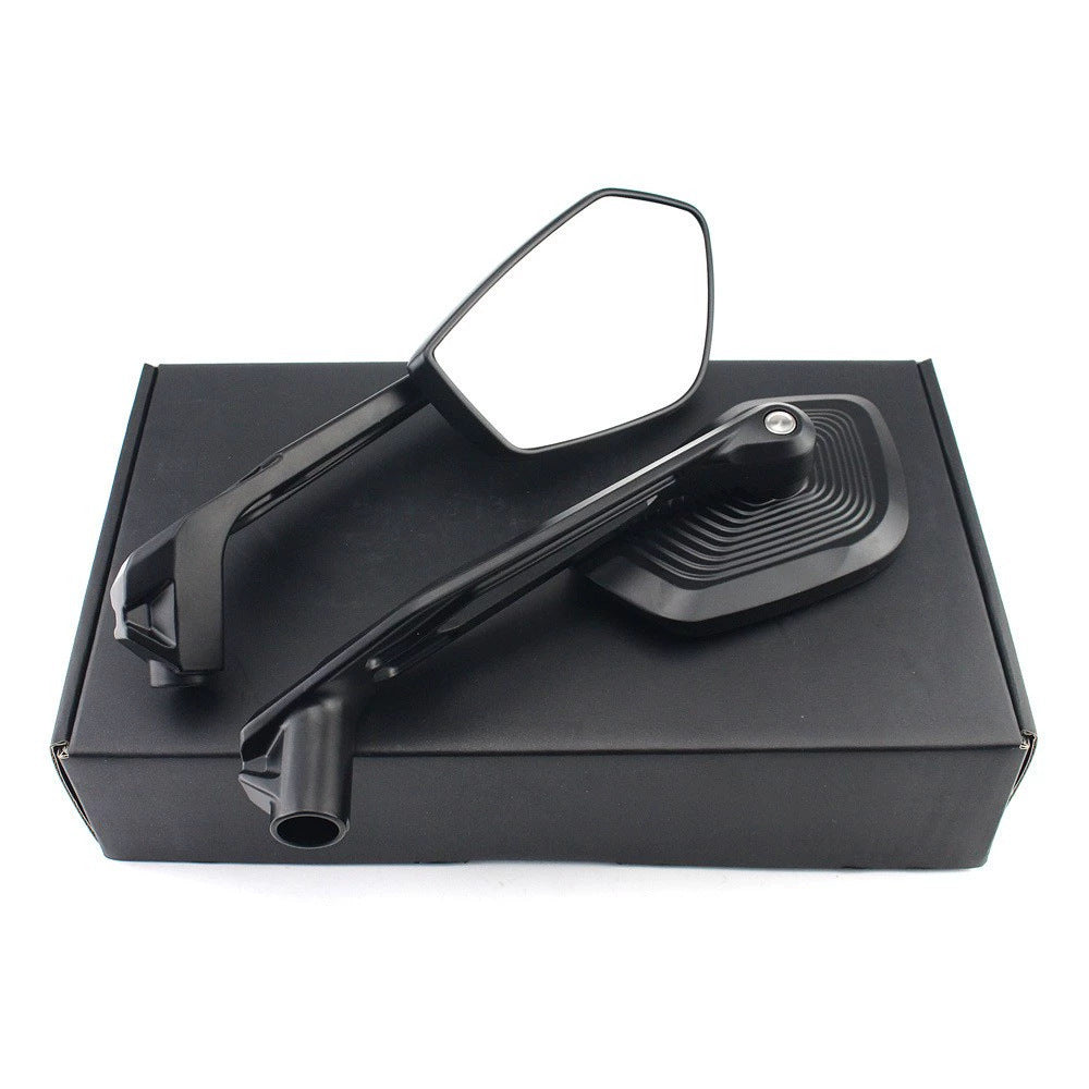 High-Performance Adjustable Motorcycle Mirrors Bowlift