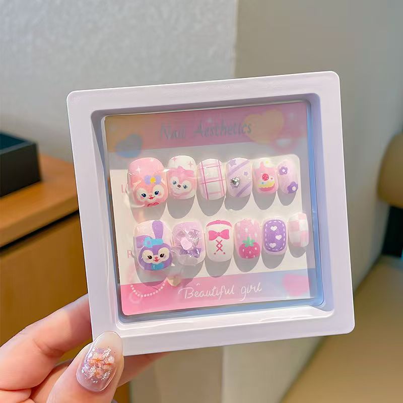 Creative Nail Art Set Bowlift