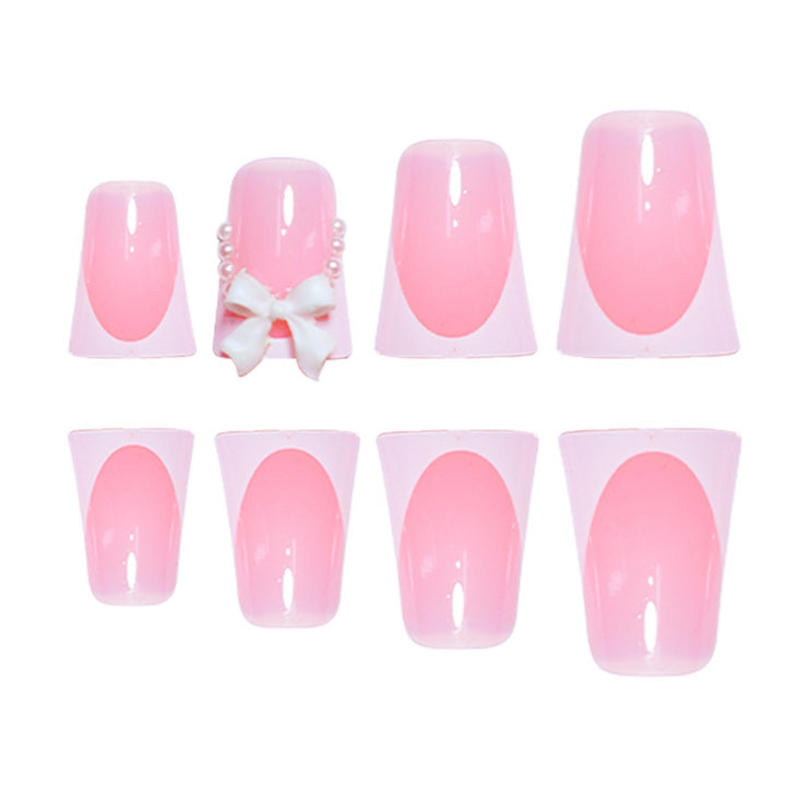 Designer Bow-Embellished Nail Art Extensions Bowlift