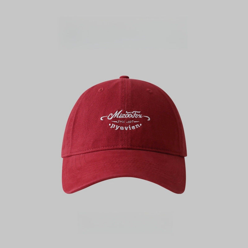 Men's Casual Adjustable Cotton Baseball Cap Bowlift
