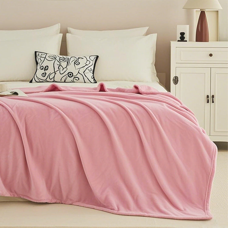 Ladies Cozy Microfiber Throw Blanket Bowlift