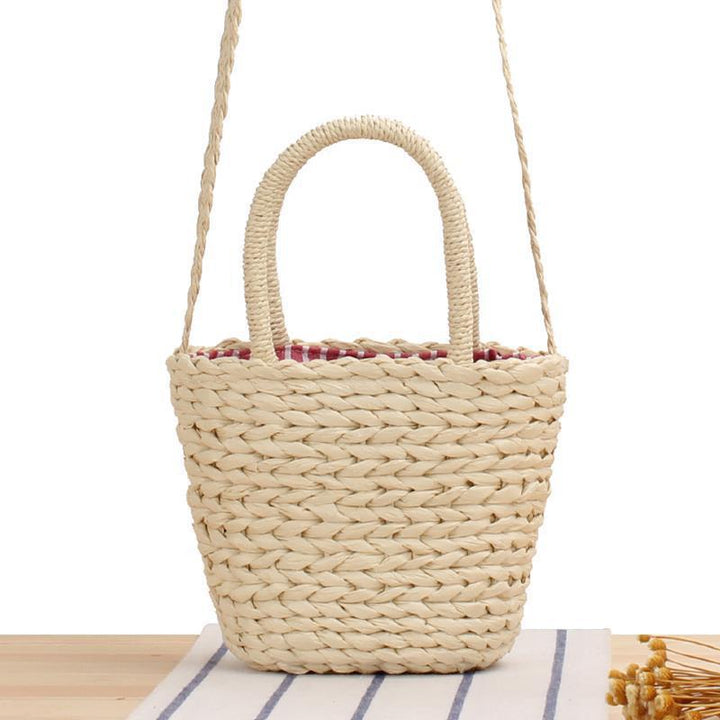 Woven Basket Bag Bowlift