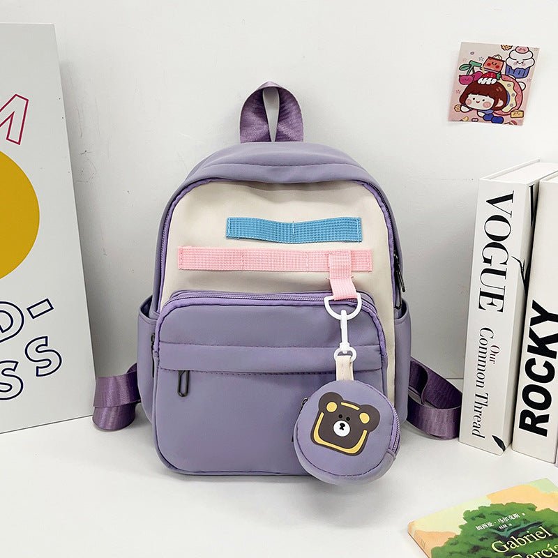 Cute Cartoon Character Backpack