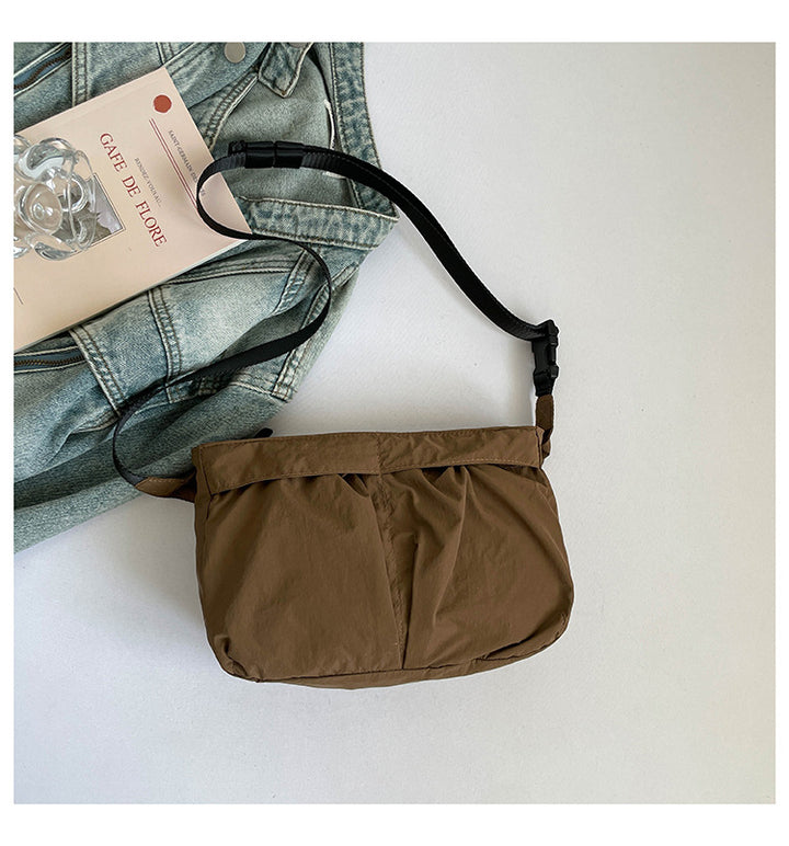 Fashionable shoulder bag with adjustable shoulder strap Bowlift
