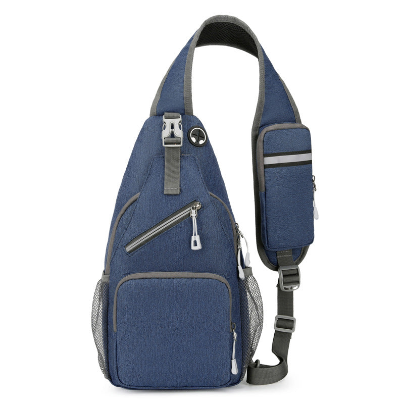 Compact Adventure Sling Backpack Bowlift