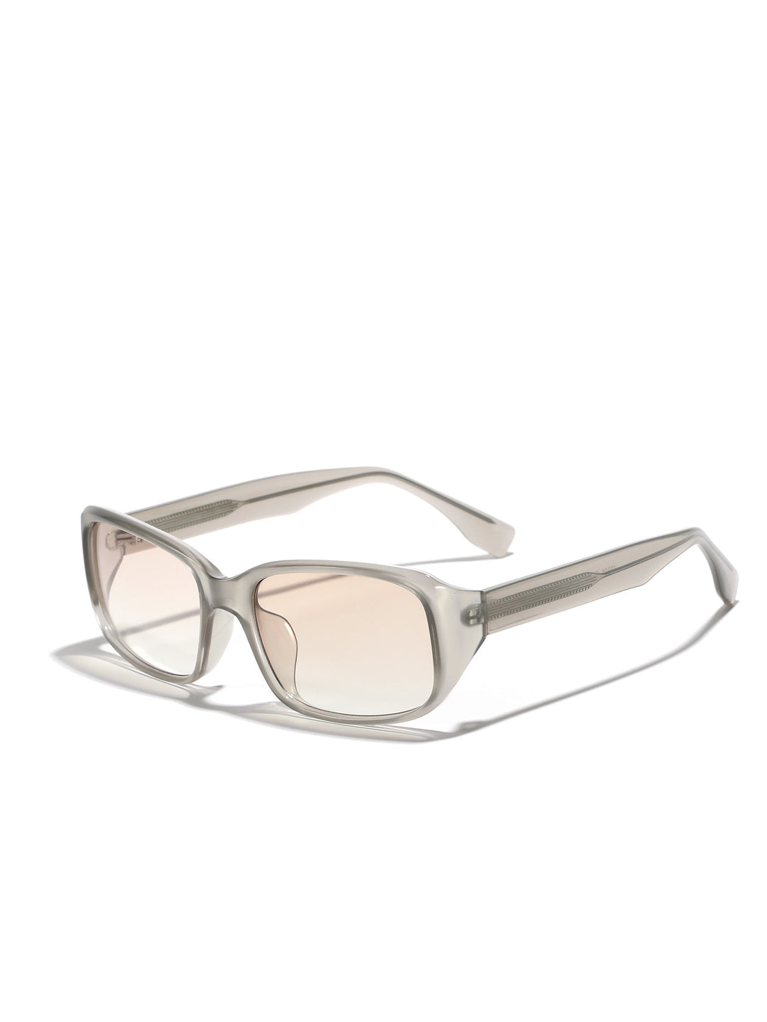 Ladies fashionable rectangular sunglasses Bowlift