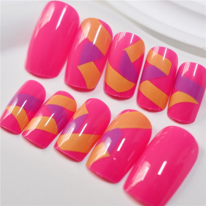Creative Artistic Nail Art Extensions Bowlift