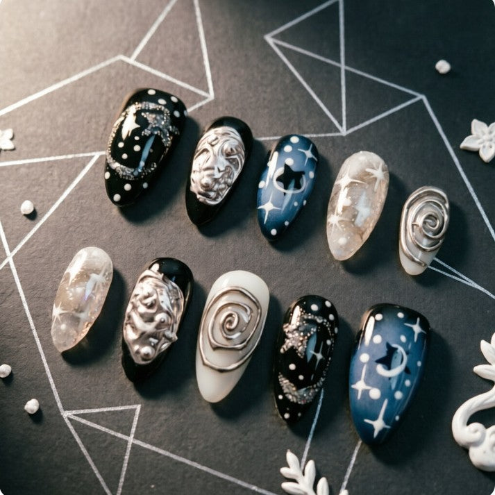 Nail Art Set Bowlift