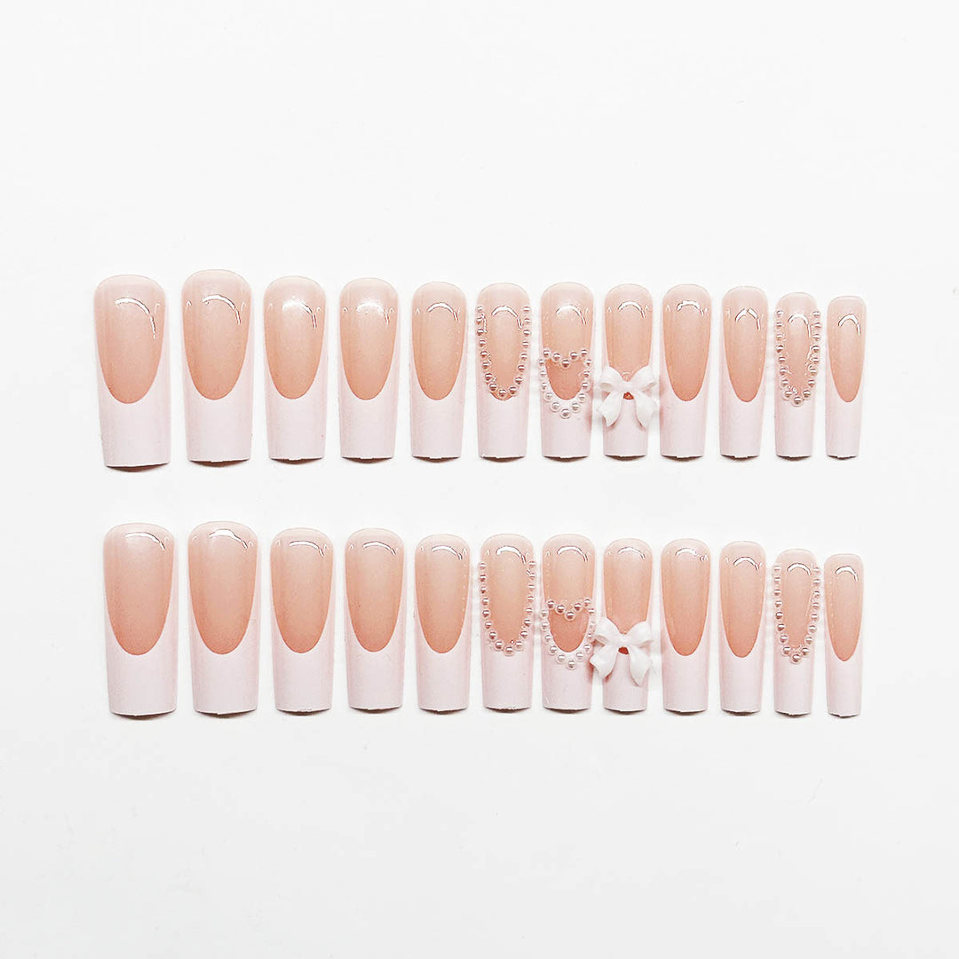 Decorative Luxury Nail Extensions Bowlift