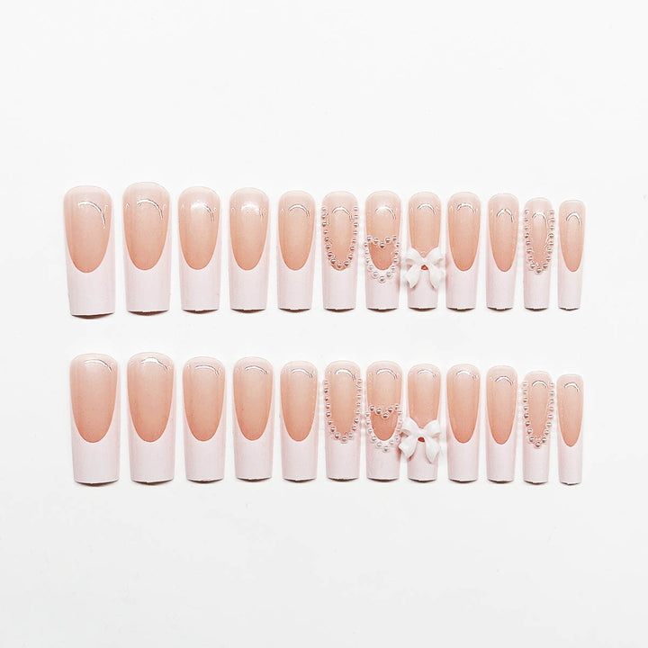Decorative Luxury Nail Extensions Bowlift