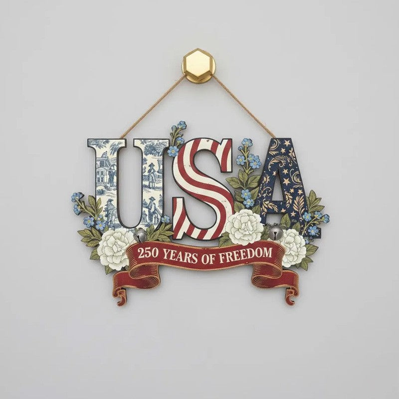 Unisex decorative country house door wreath with overlapping wooden stars and multiple ribbon bows Bowlift