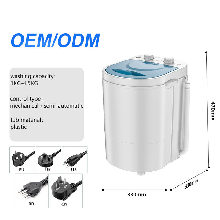 Unisex Mini Washing Machine Bowlift