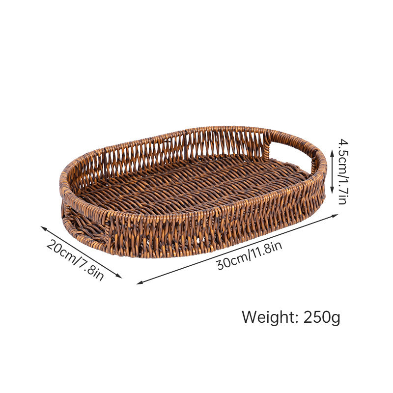 Decorative Woven Storage Bowlift