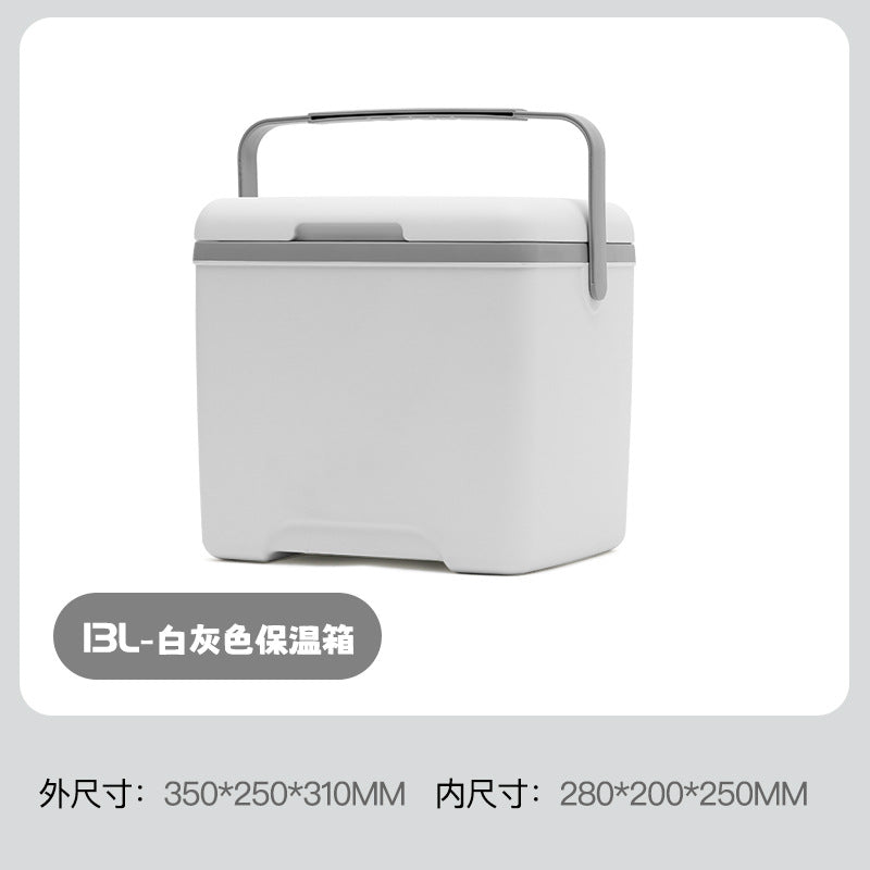 Insulated Box With Portable Handle Bowlift