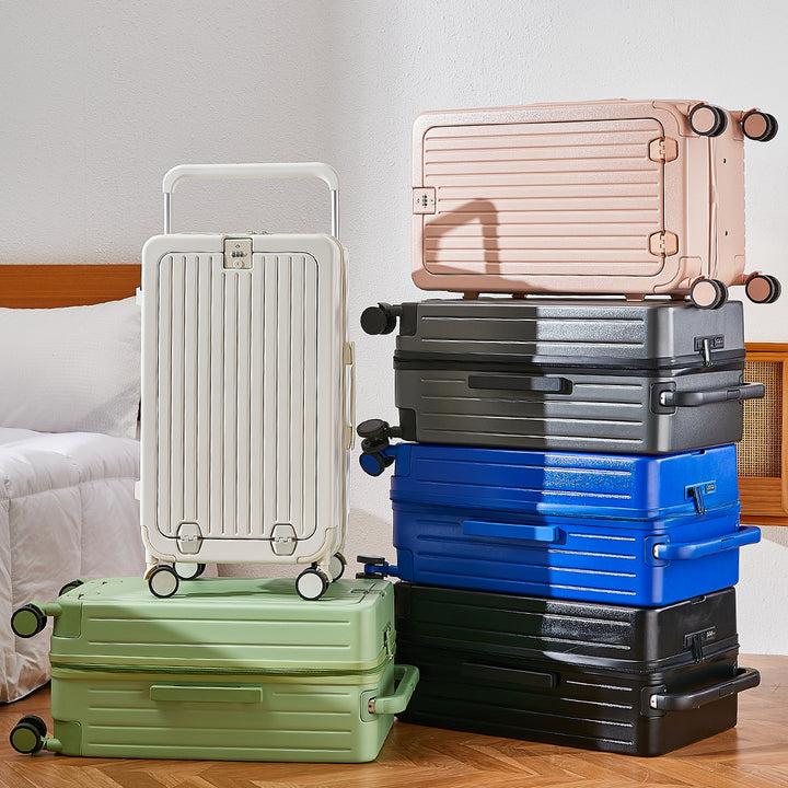 Compact Rolling Suitcase