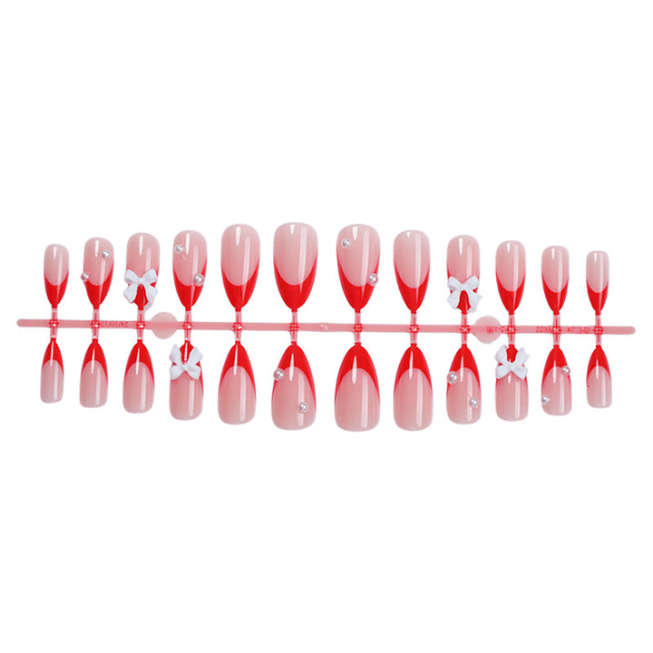 Elegant Themed Press-On Nail Collection Bowlift