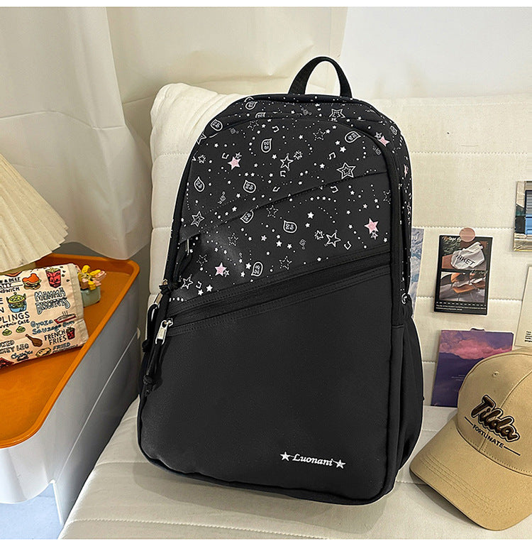 Stylish Multi-Compartt Backpack Bowlift