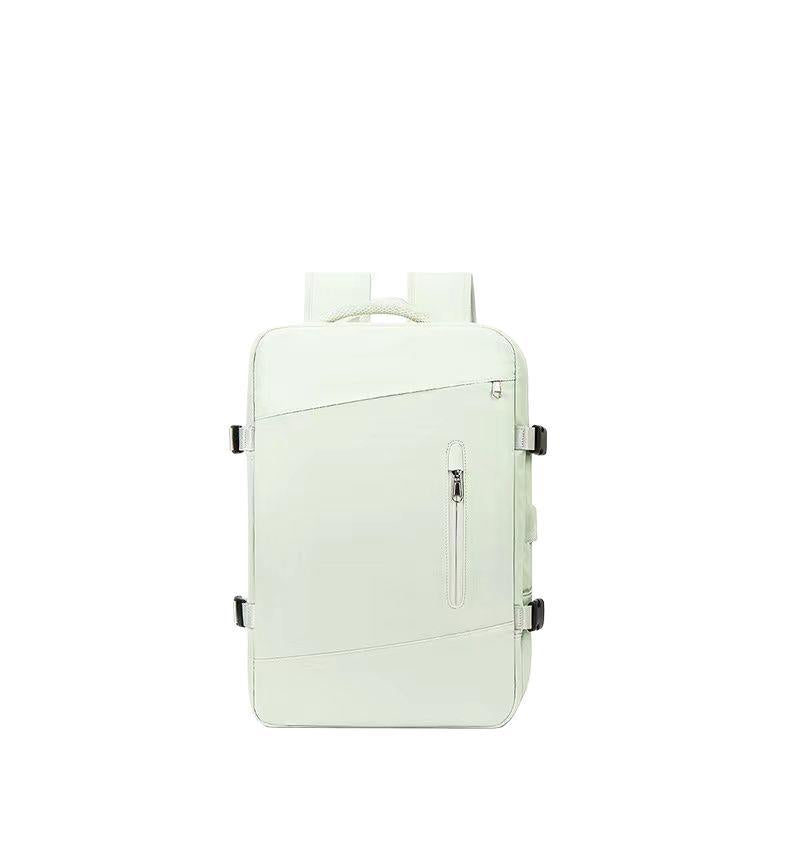 Multifunctional Laptop Backpack with USB Charging Port and Water-Repellent Material Bowlift