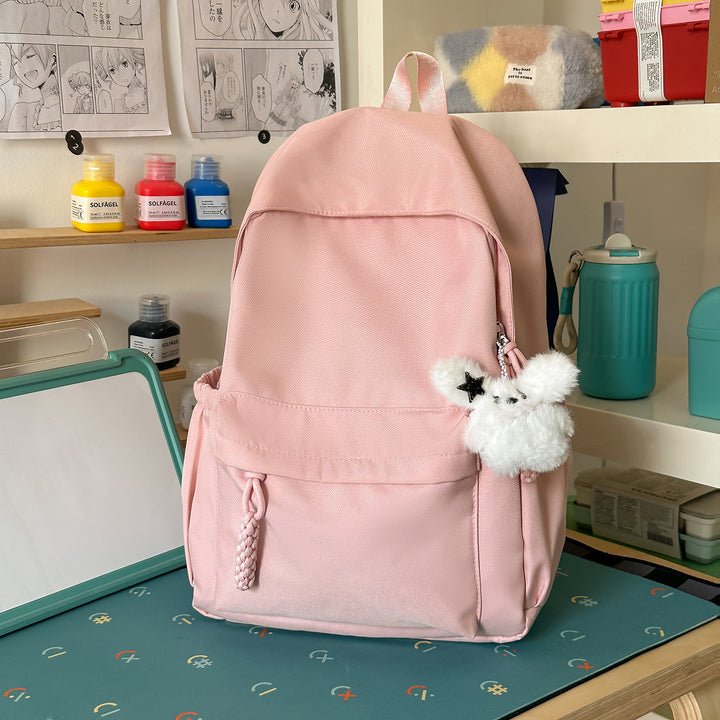 Cute Plush Animal Companion Backpack