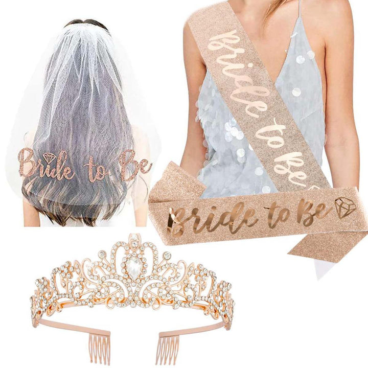 Ladies Bridal Accessories Set Bowlift