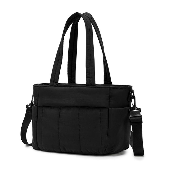 Multifunctional Padded Shoulder Bag Bowlift