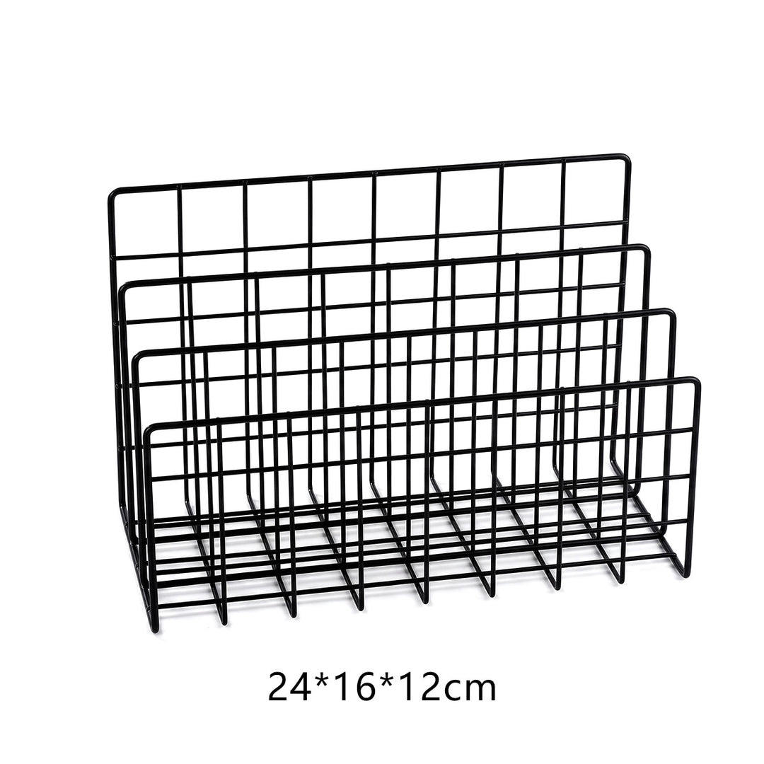 Metal Storage Basket in Modern Design Bowlift