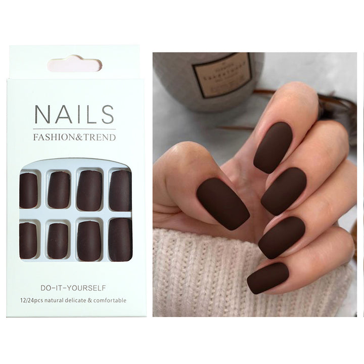 Press-On Nail Kit with Elegant DIY Design Bowlift