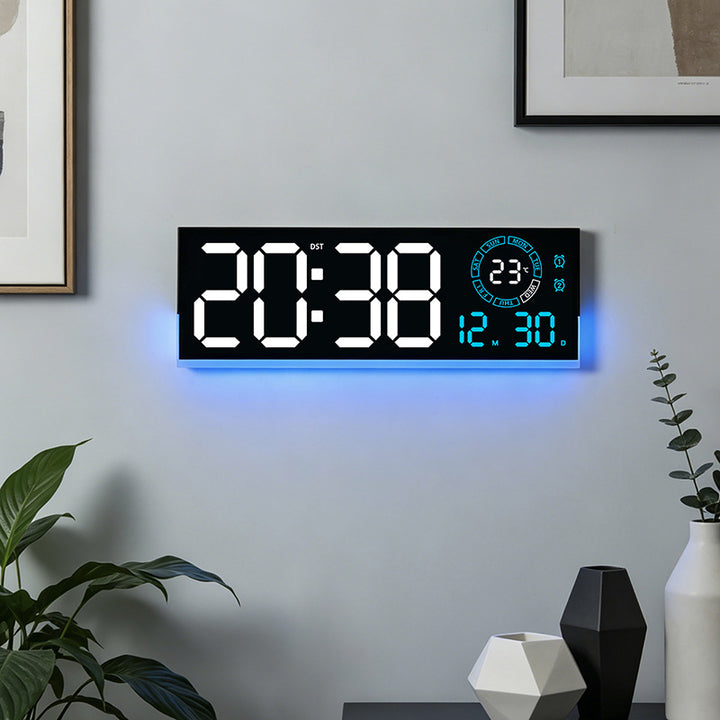 Digital Alarm Clock Bowlift