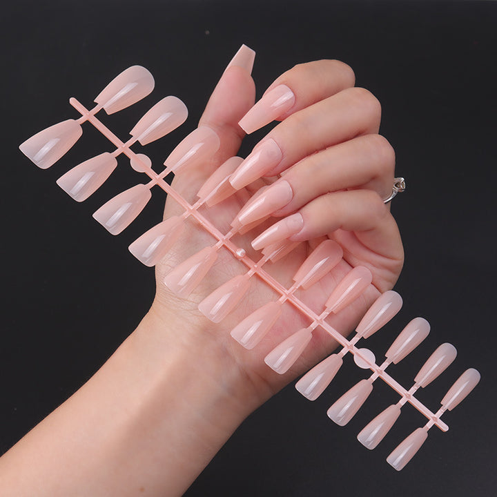 Stunning Black Stiletto Press-On Nails Bowlift