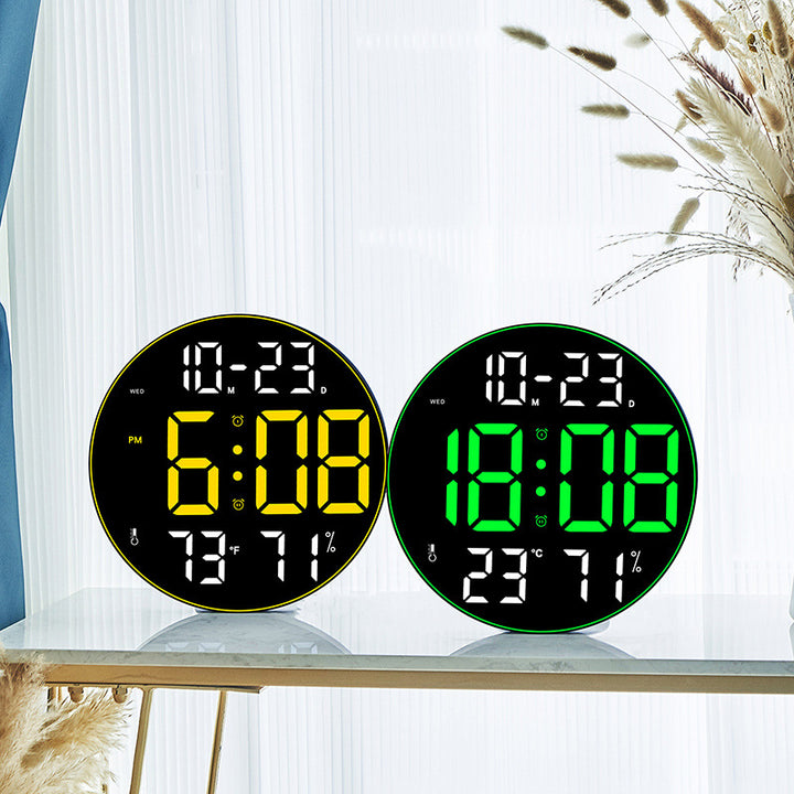 Multifunctional Digital Watch with Temperature Sensor Bowlift