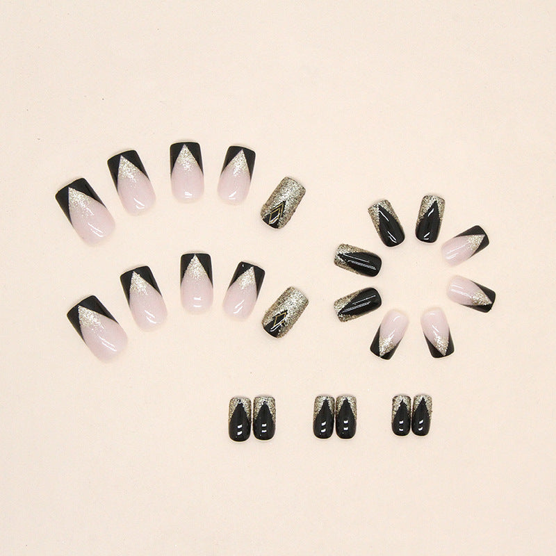 Glamorous Glitter Nail Wraps Bowlift