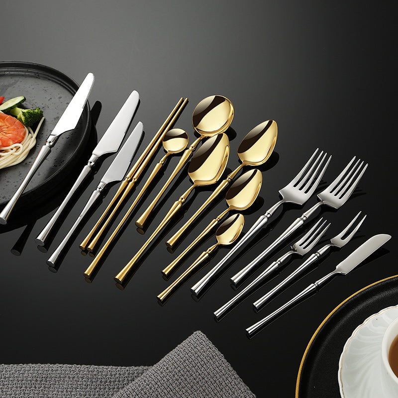 Luxurious and Elegant Dessert Knife with Precision Blade Bowlift