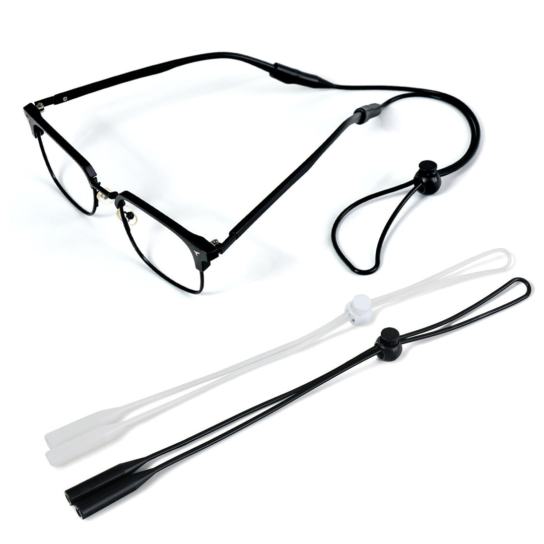 Adjustable Silicone Eyewear Retainer Strap Bowlift