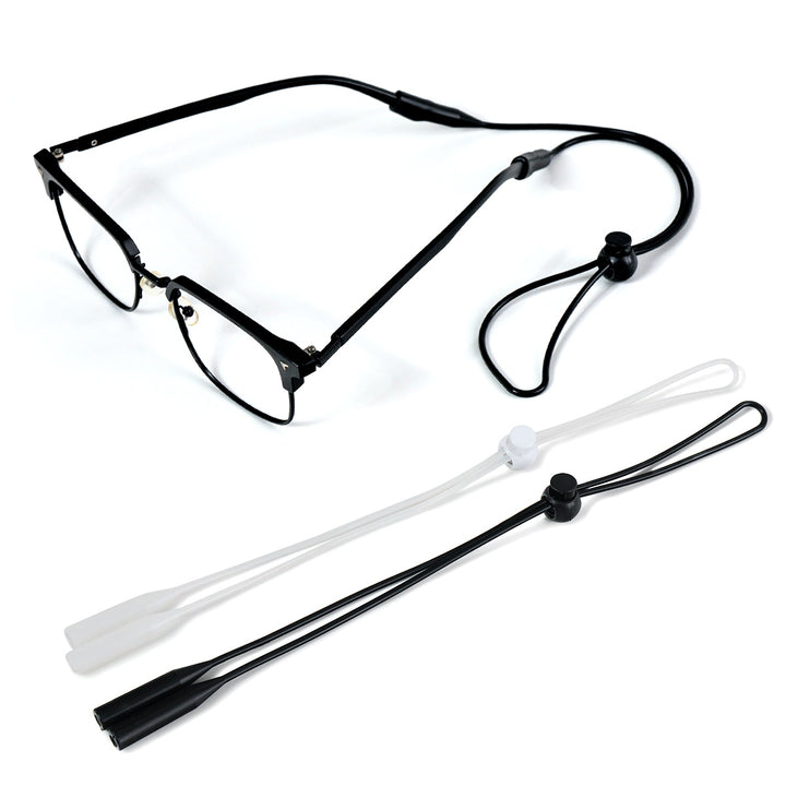 Adjustable Silicone Eyewear Retainer Strap Bowlift