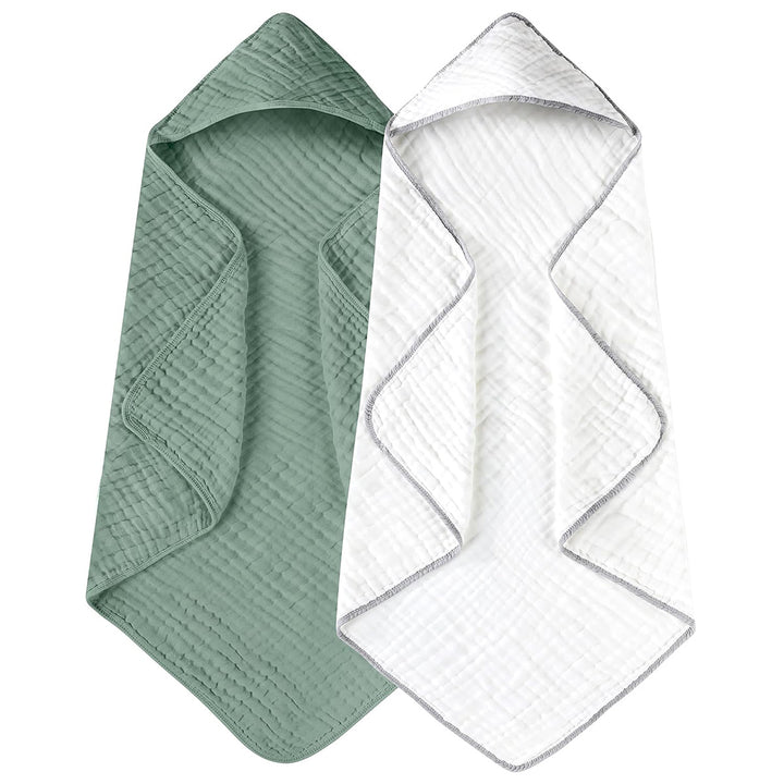 Cozy Cotton Hooded Bath Towel Bowlift