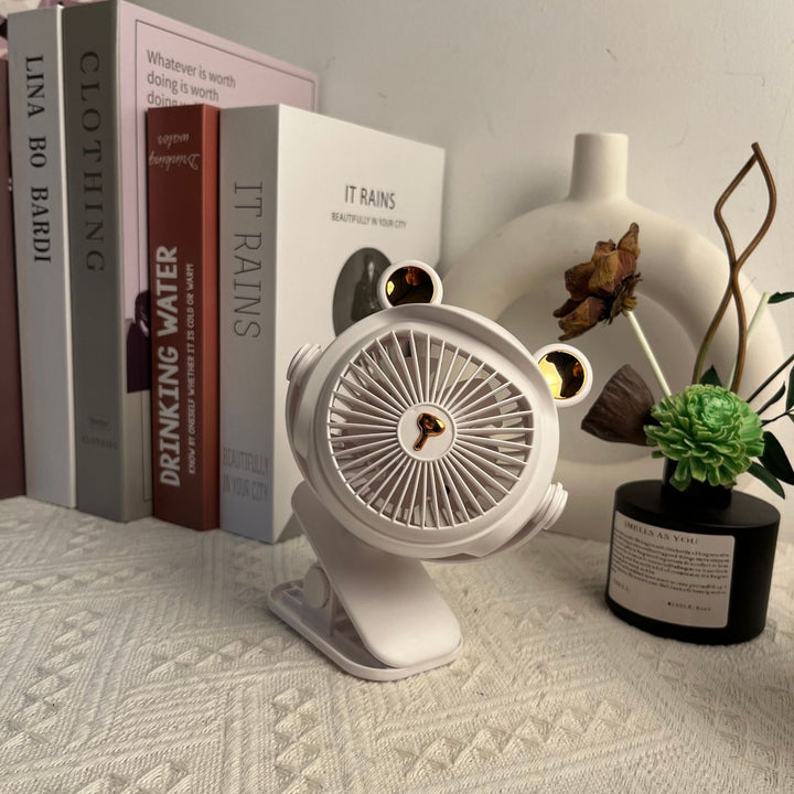 Unisex cute portable fan Bowlift