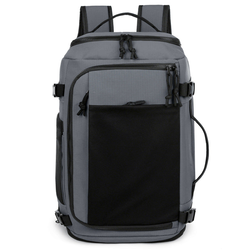 High-Capacity Multi-Compartment Travel Backpack Bowlift