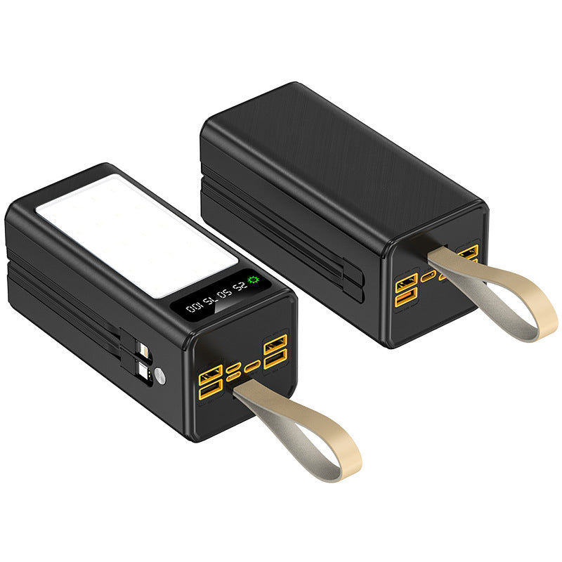Multifunctional power bank with integrated LED display Bowlift