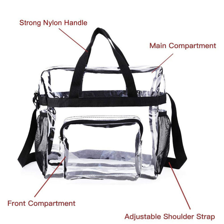 Transparent Organizer Bag Bowlift