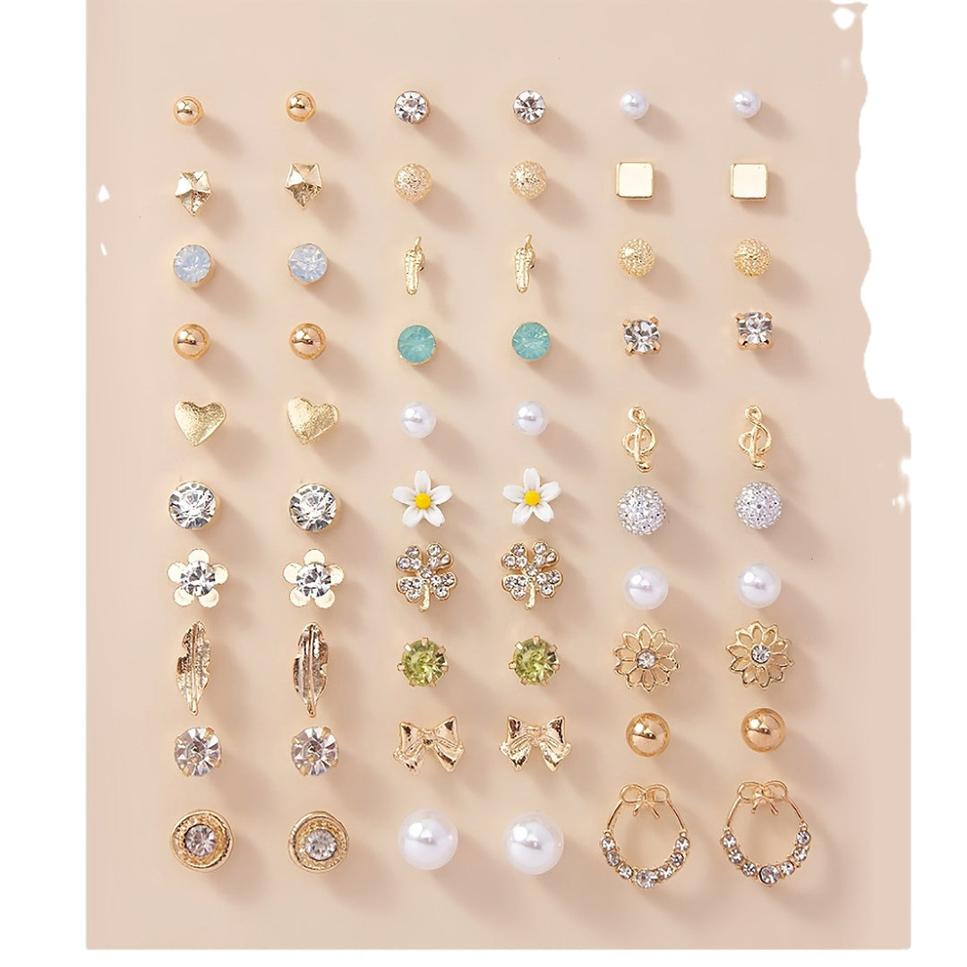 Earrings Set Bowlift
