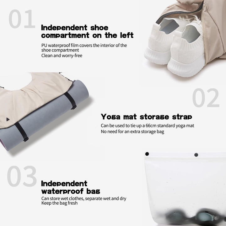 Trendy Sports Bag Bowlift