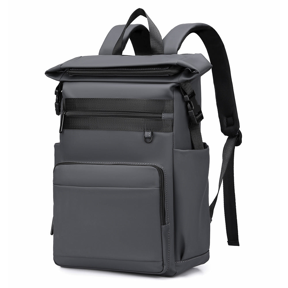 Versatile Waterproof Backpack with Innovative Rolltop Design Bowlift