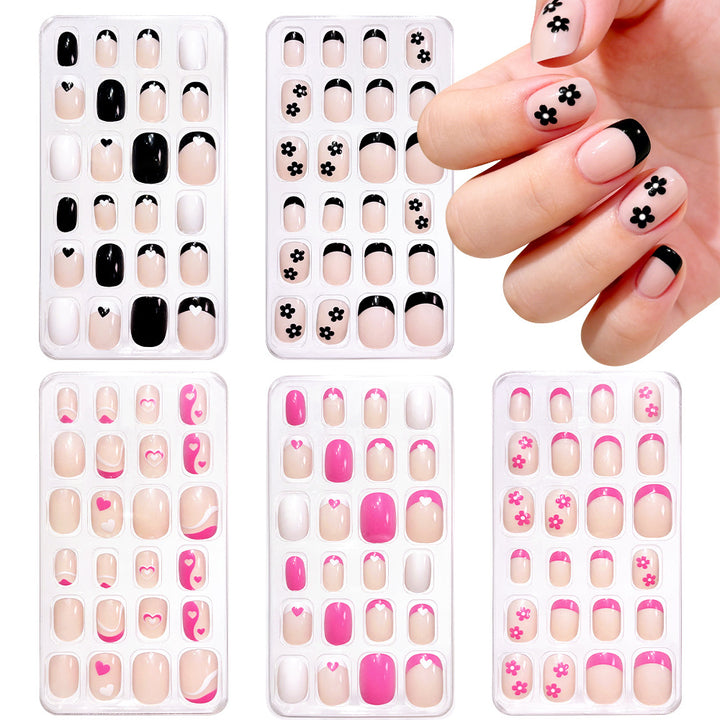 Fun Themed Press-On Nail Set Bowlift