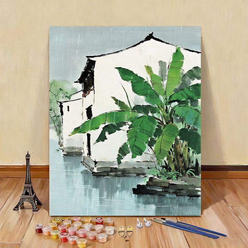 DIY Botanical Art Painting Kit Bowlift