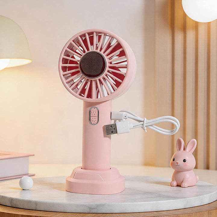 Women’s portable cooling fan with water mist Bowlift