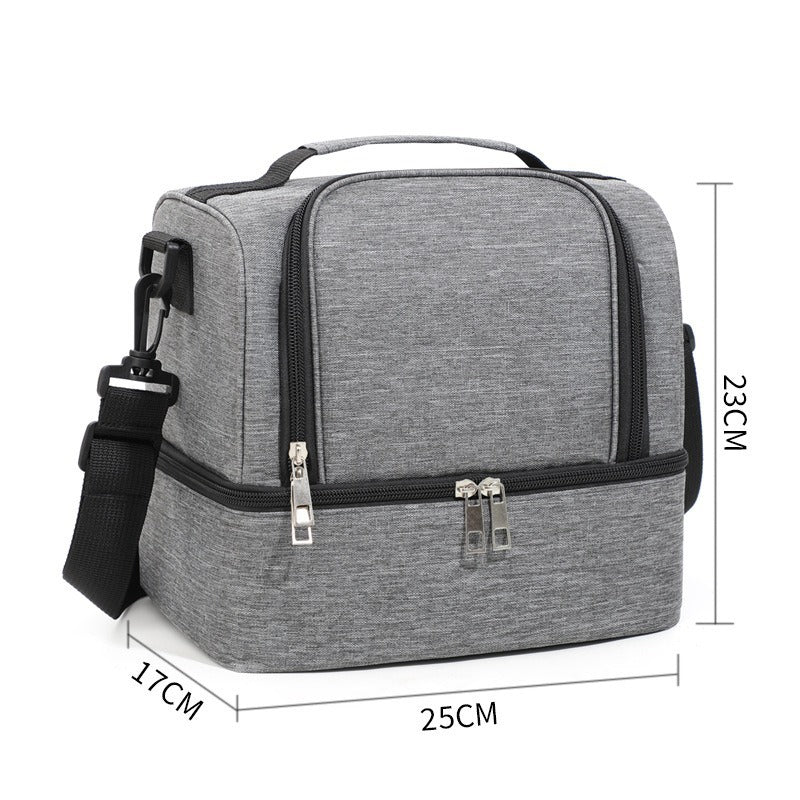 Ladies Compact Cooler Bag with Multiple Compartments Bowlift