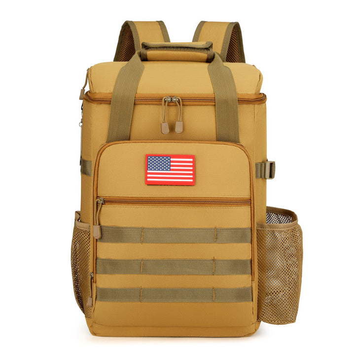 Unisex Tactical Rucksack Bowlift