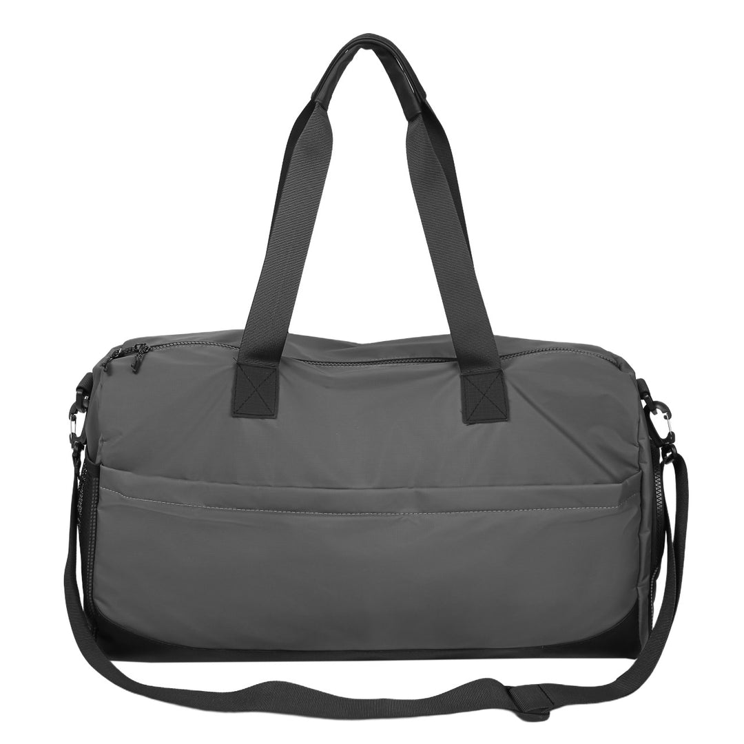 Sporty all-purpose duffel bag with practical outer pockets Bowlift