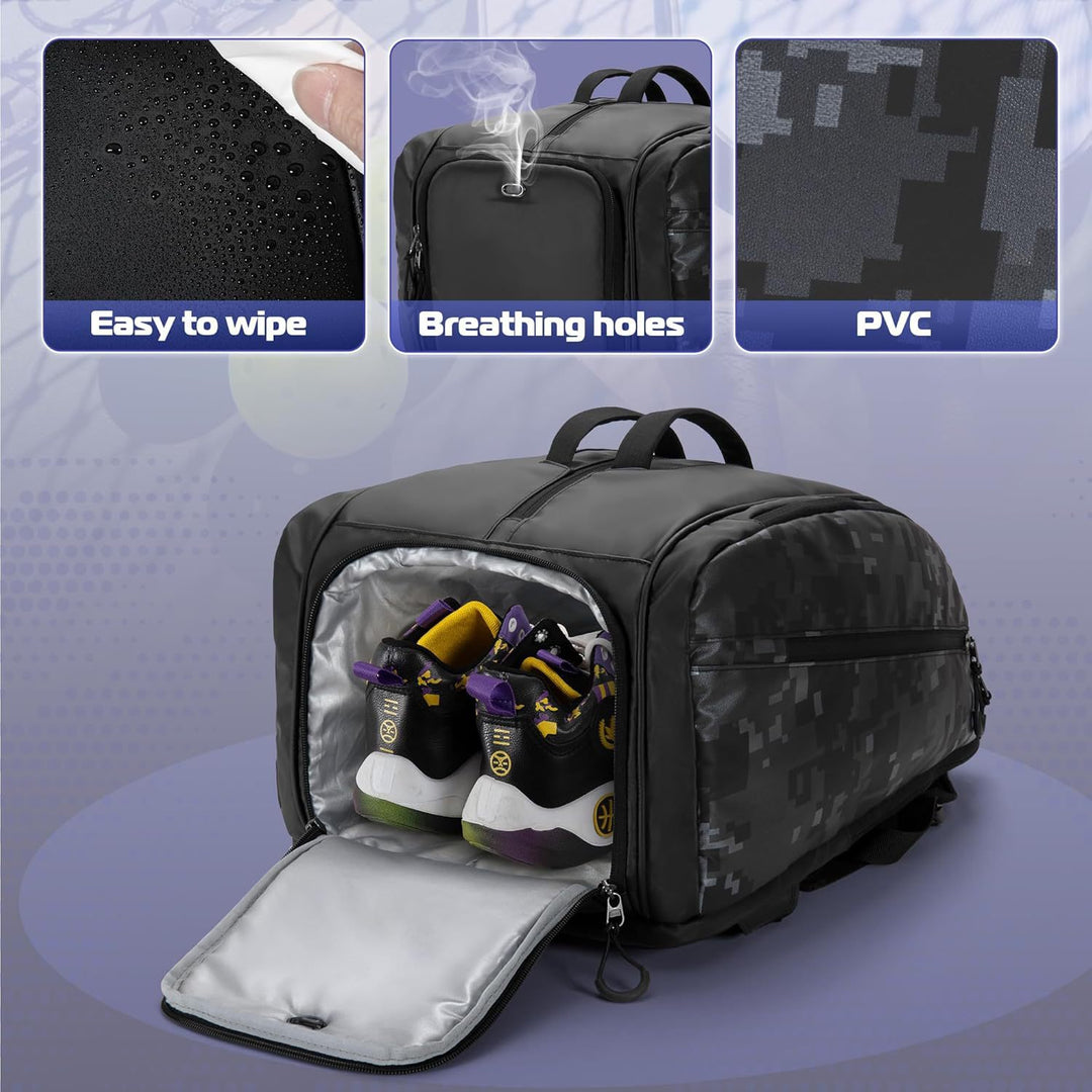Multifunctional Sports and Leisure Backpack Bowlift