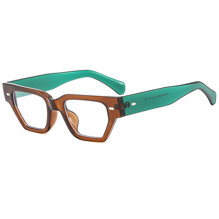 Geometric Frame Fashion Sunglasses Bowlift